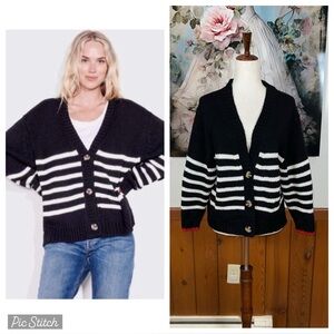 Super Cute Sundry Merino Wool Cardigan Sweater!